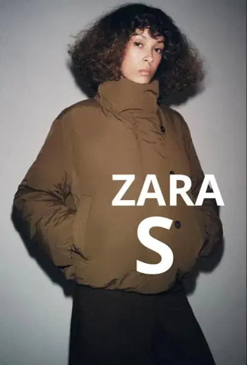 ZARA 자라 ZW 컬렉션 패디드 자켓 S