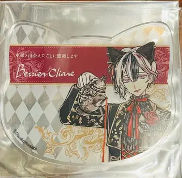 악마 집사와 검은 고양이 아쿠네코 벨리안 아크릴 코스터 난자타운