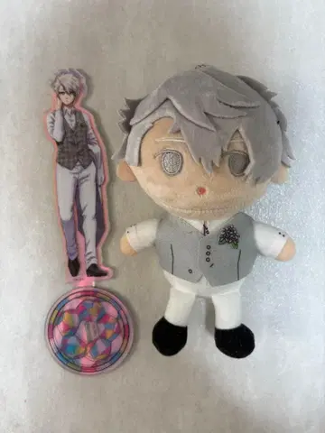 나기 세이시로 봉제 인형 & 아크릴 스탠드 세트