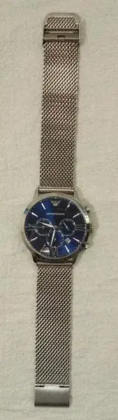 EMPORIO ARMANI 손목시계 남성용 크로노그래프 [중고]