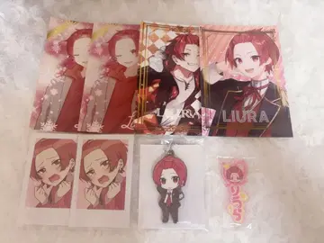 LIURA 엽서 & 아크릴 키링 세트