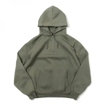 미사용 새상품 DAIWA PIER39 테크 하프 집 스웨트