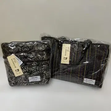 교토 사사이야 겐 상점 2세트 백 미사용품