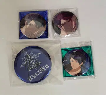 즉시 구매 가능 브라스 야광 블랙스 스타 사인 캔뱃지 AGF 2022