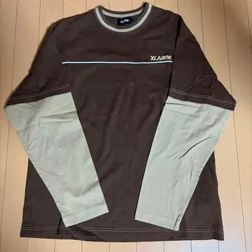 메루카리 롱T셔츠 브라운