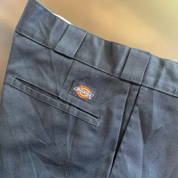 Dickies 874 오리지널 핏 워크 팬츠 네이비