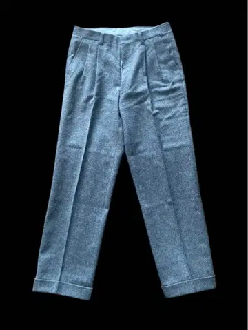 [ 새상품급 ] 에미넌트 울 슬랙스 그레이 2턱 사이즈 82