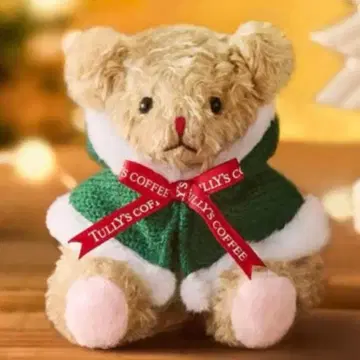 TULLY'S COFFEE 곰 키링