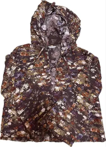 카네코 이사오 블라우스 리본 포함 꽃무늬