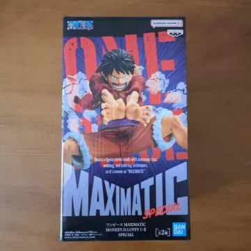 원피스 MAXIMATIC SPECIAL B 몽키 D 루피