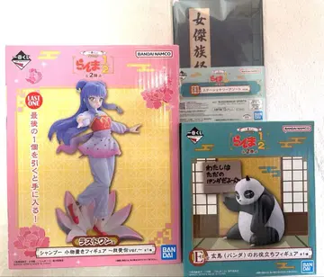 제일복권 란마 1/2 라스트 원상 샴푸 피규어 E상 현마