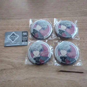 탭나이 쿠로사키 란마루 캔뱃지 4개 세트 즉시 구매 가능