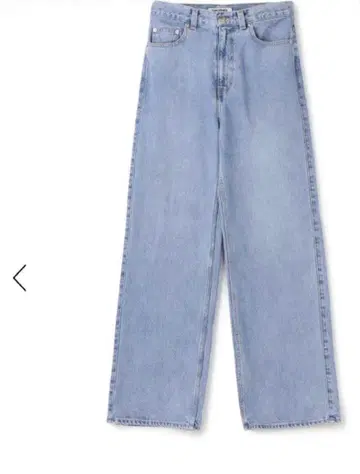 MACPHEE 맥피 와이드 데님 팬츠 라이트 블루