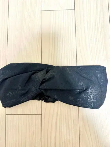 컴플렉스 비즈 Complex Biz 블랙 헤어밴드 블랙