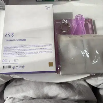 BTS sowoozoo 스탠드 포토카드 바인더