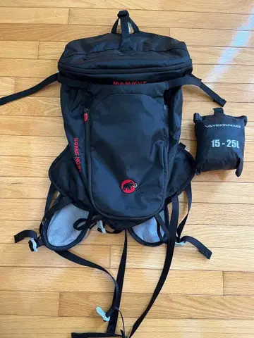 Mammut 백팩 15-25L 블랙