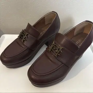 canone 언니의 코인 로퍼 브라운 칸다 사야카 메종 드 플뢰르