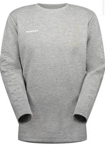 Mammut 그레이 긴팔 트레이닝복