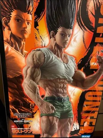 HUNTER x HUNTER 곤 프리크스 피규어 라스트 원