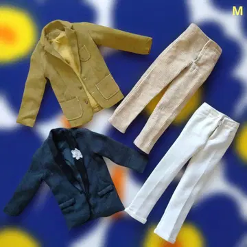 빈티지 바비 켄 의상 마텔 쇼와 레트로 옷 갈아입히기 인형 의류