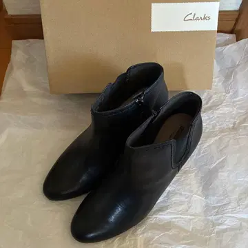 새상품급 clarks 사이드 고어 부츠