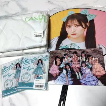CANDY TUNE 캰츄 오가와 나나코 굿즈 세트