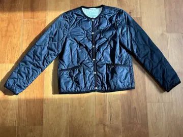 매킨토시 필로소피 퀼팅 자켓 블랙