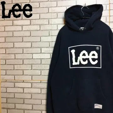 Lee 리 후드티 빅 로고 XL 빅 실루엣!