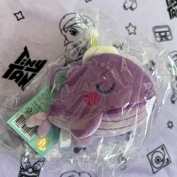 BTS TinyTAN WHALE 2주년 기념 키링