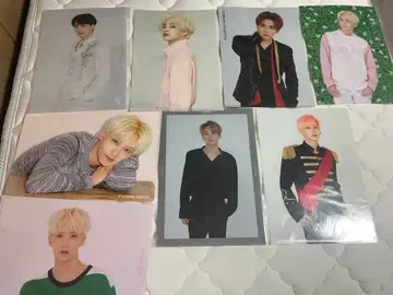 정한 클리어 파일 8장 세트 묶음 판매