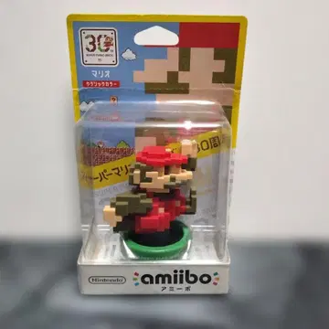 Nintendo amiibo 마리오 피규어