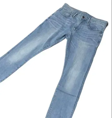 [ 정가 16,500엔 ] G-Star RAW 스트레치 데님 라이트 블루