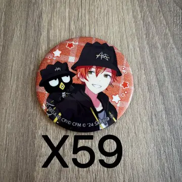 프로세카 시노노메 아키토 캔뱃지 산리오