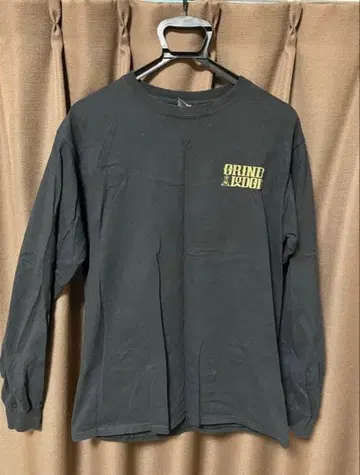 그라인드 롯지 T셔츠 블랙