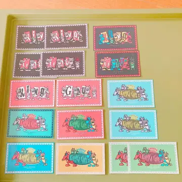 king gnu 편의점 스티커 올프리 씰 King Gnu