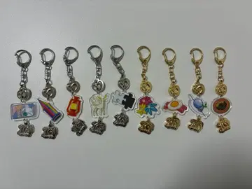 Mrs. GREEN APPLE 랜덤 참 키링 9종