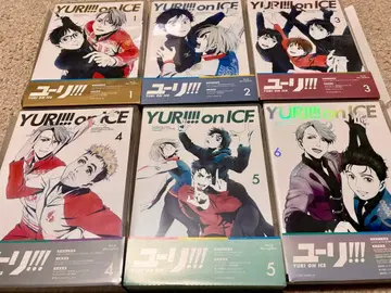 유리!!! on ICE 전 6권 세트