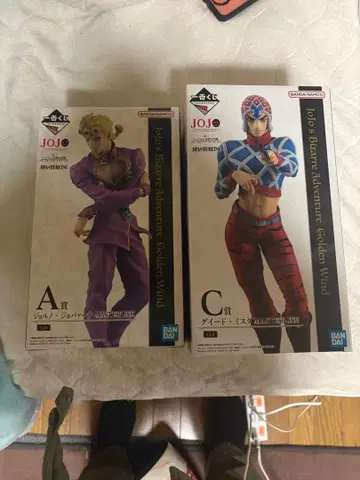 제일복권 죠죠의 기묘한 모험 A상 C상