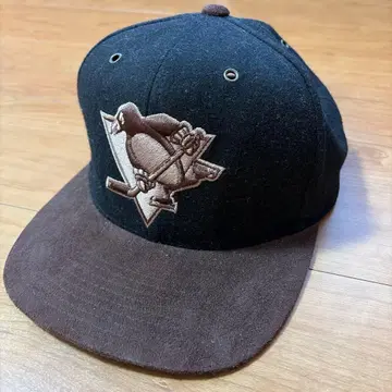 피츠버그 펭귄스 미첼앤네스 캡