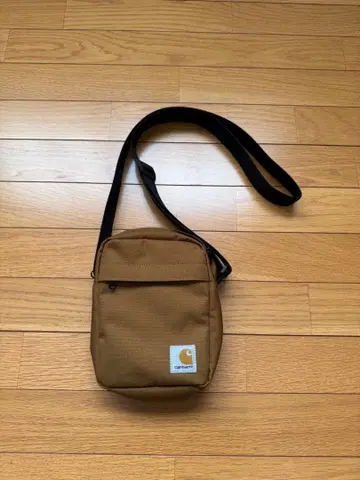 Carhartt 브라운 숄더백
