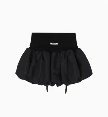 CLANK 레이스 스트랩 벌룬 스커트 팬츠