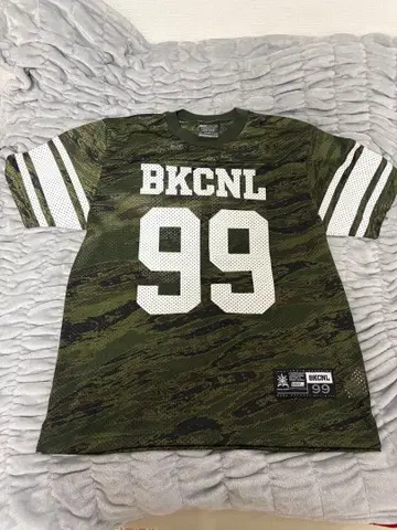 BackChannel BKCNL 99 메쉬 T셔츠