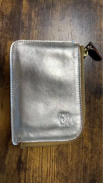 IL BISONTE 실버 코인 케이스