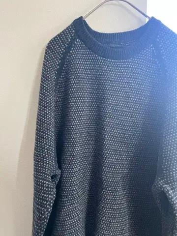 [ 구제 의류 ] J.CREW 니트 스웨터 네이비/그레이 M