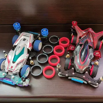 타미야 미니 사륜구동 로드 스피릿 자도 에이스