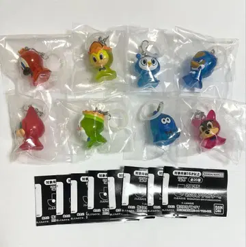 2025 J리그 마스코트 메지루시 액세서리 8팀 세트