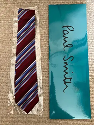 [ 새상품 ] Paul Smith 폴스미스 스트라이프 넥타이 실크