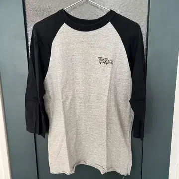 RATS 7부 소매 티셔츠 M 그레이/블랙