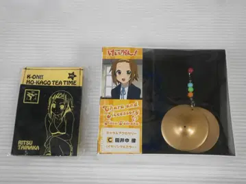 미개봉 케이온 캐릭터&액세서리 C 타이나카 리츠와 패스 케이스 세트