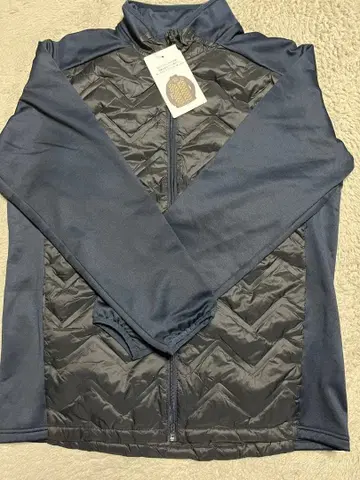 믹스 다운 크로스 쉴드 자켓 네이비 2L 사이즈